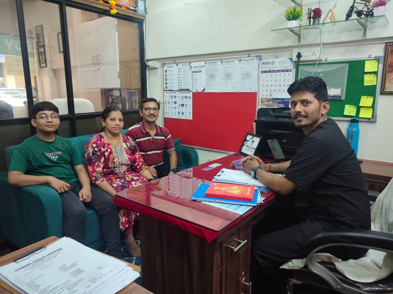 Counselling session at Student Career Solution — 3